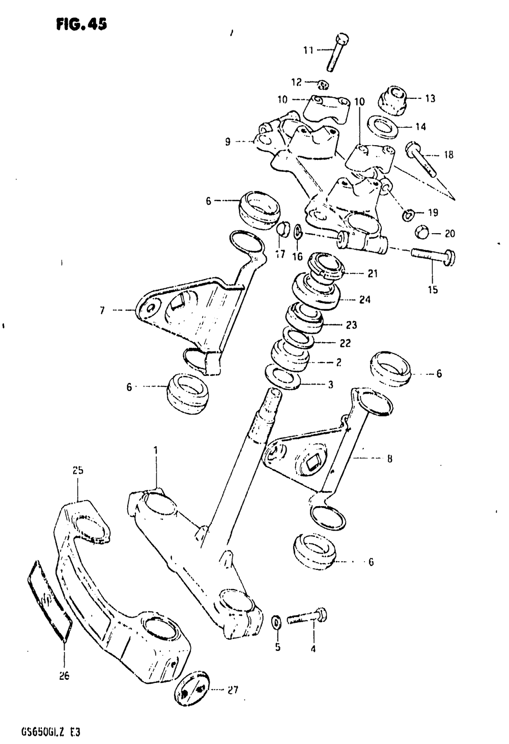 Steering stem (model x)