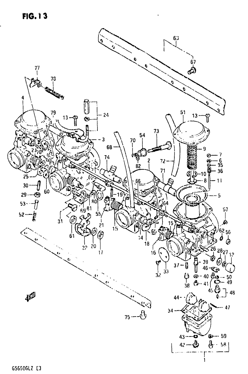 Carburetor (model z)