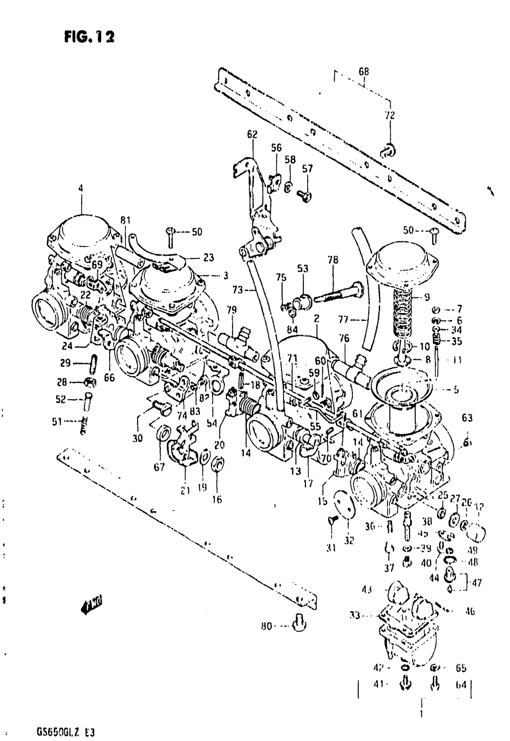 Carburetor (model x)