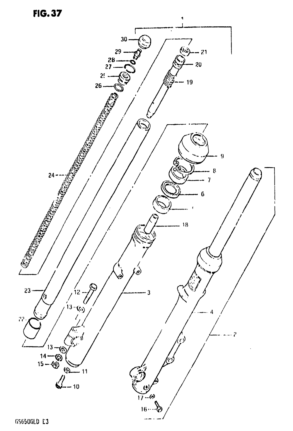 Front fork