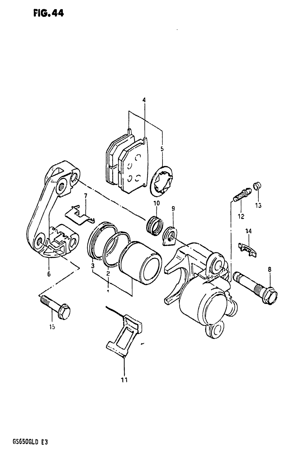 Front calipers