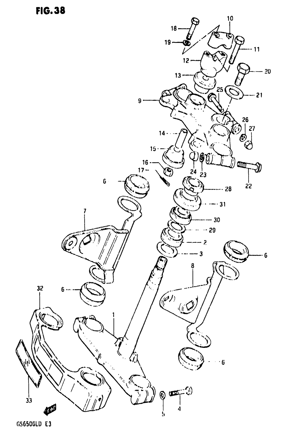 Steering stem