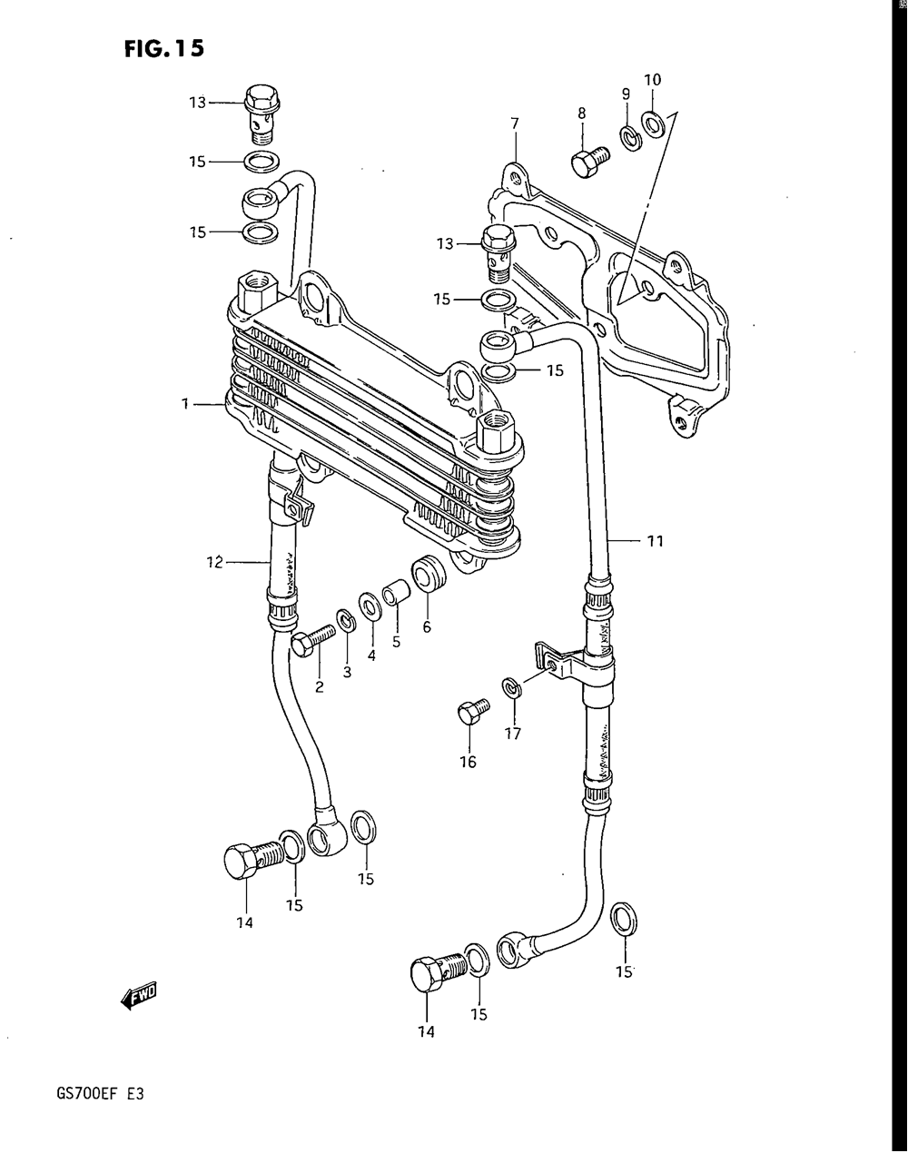 Oil cooler