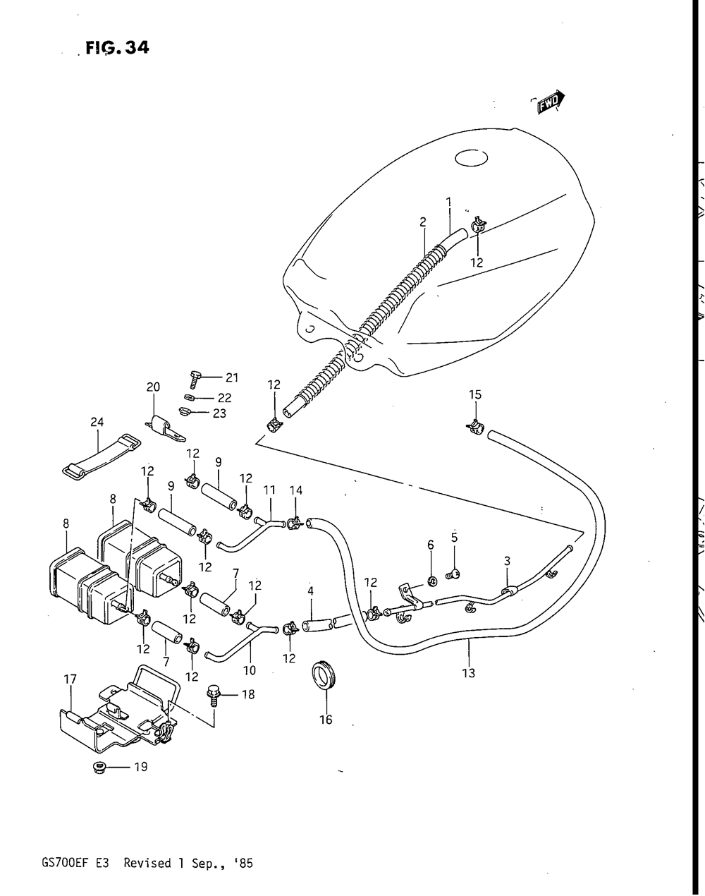 Canister (for california)