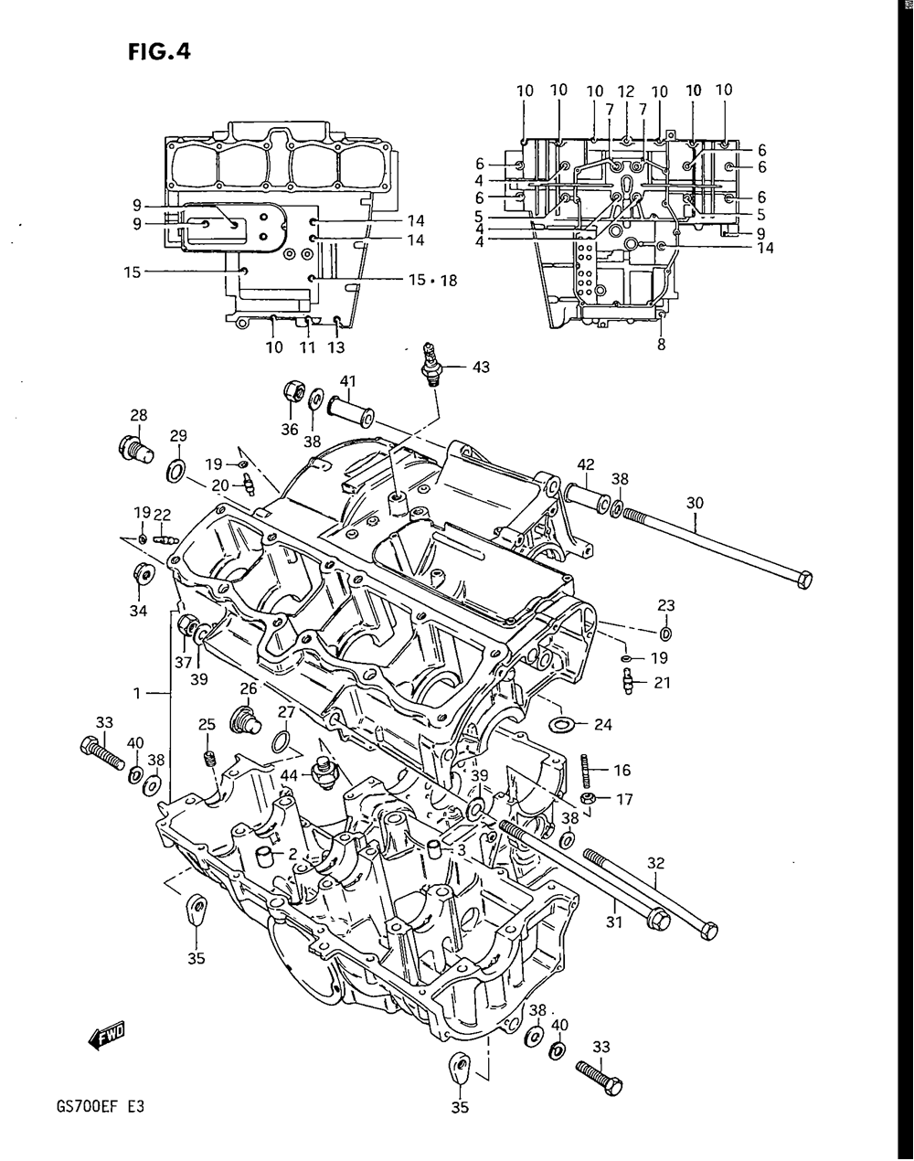 Crankcase