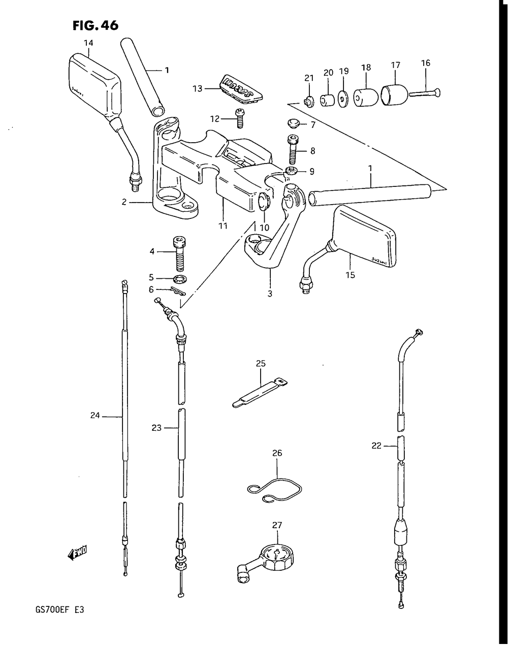 Handlebar (gs700esf)