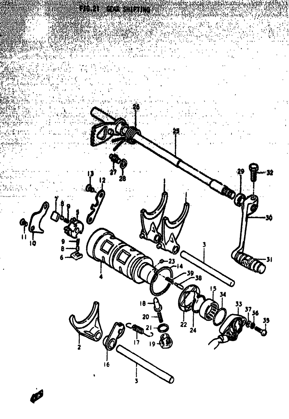 Gear shifting