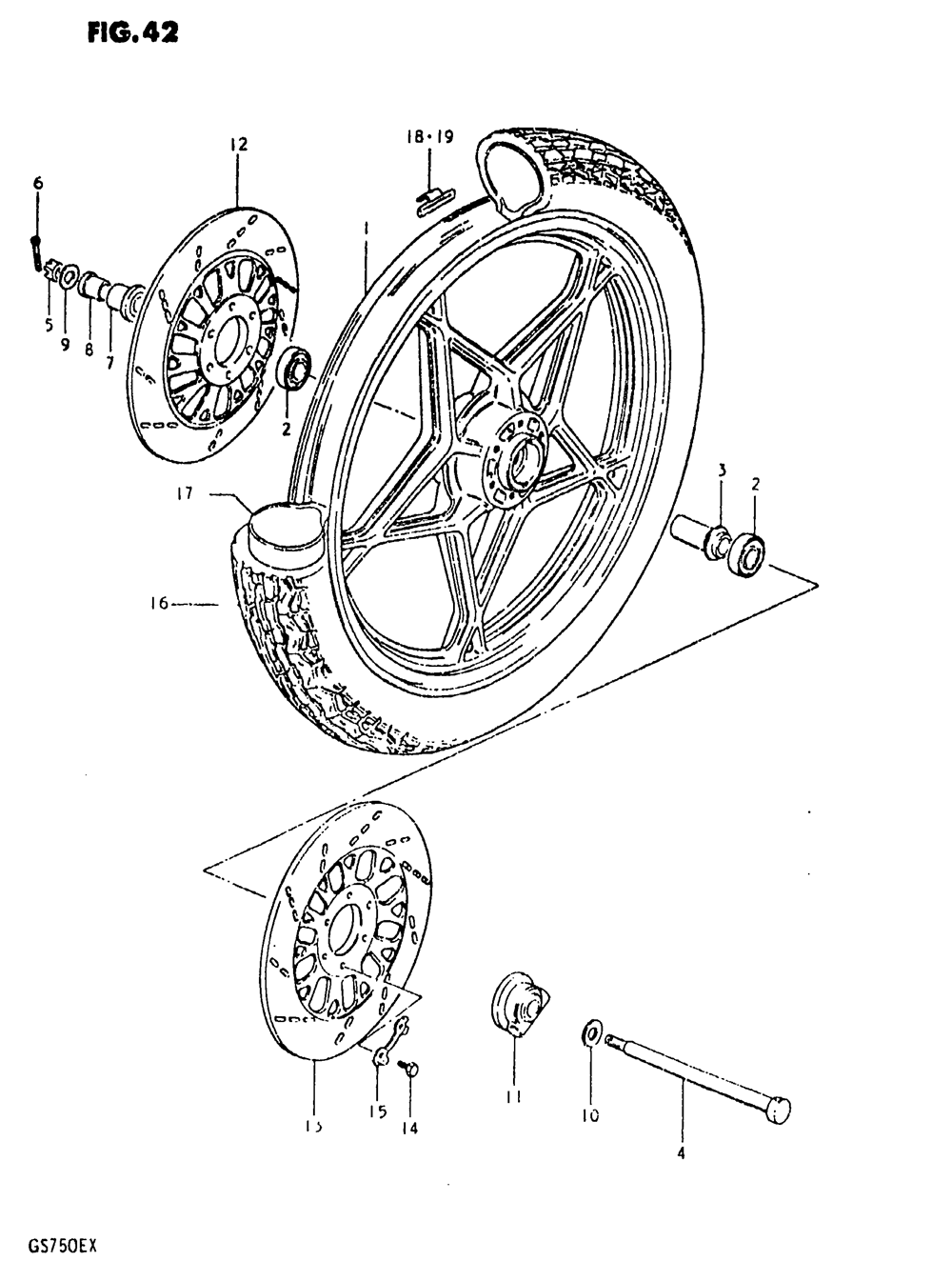 Front wheel