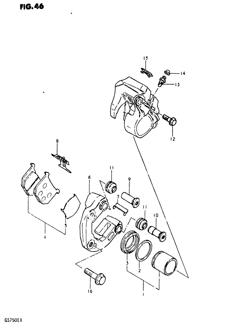 Front calipers