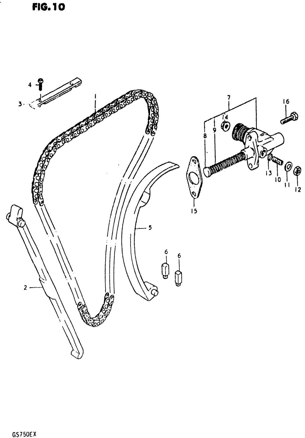 Cam chain