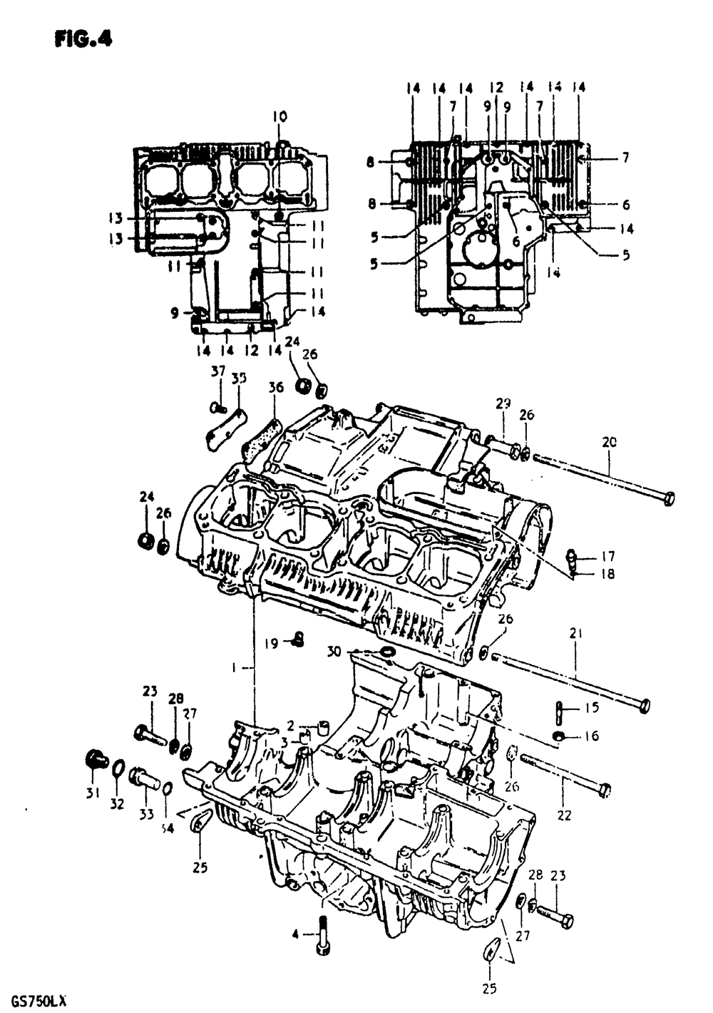 Crankcase