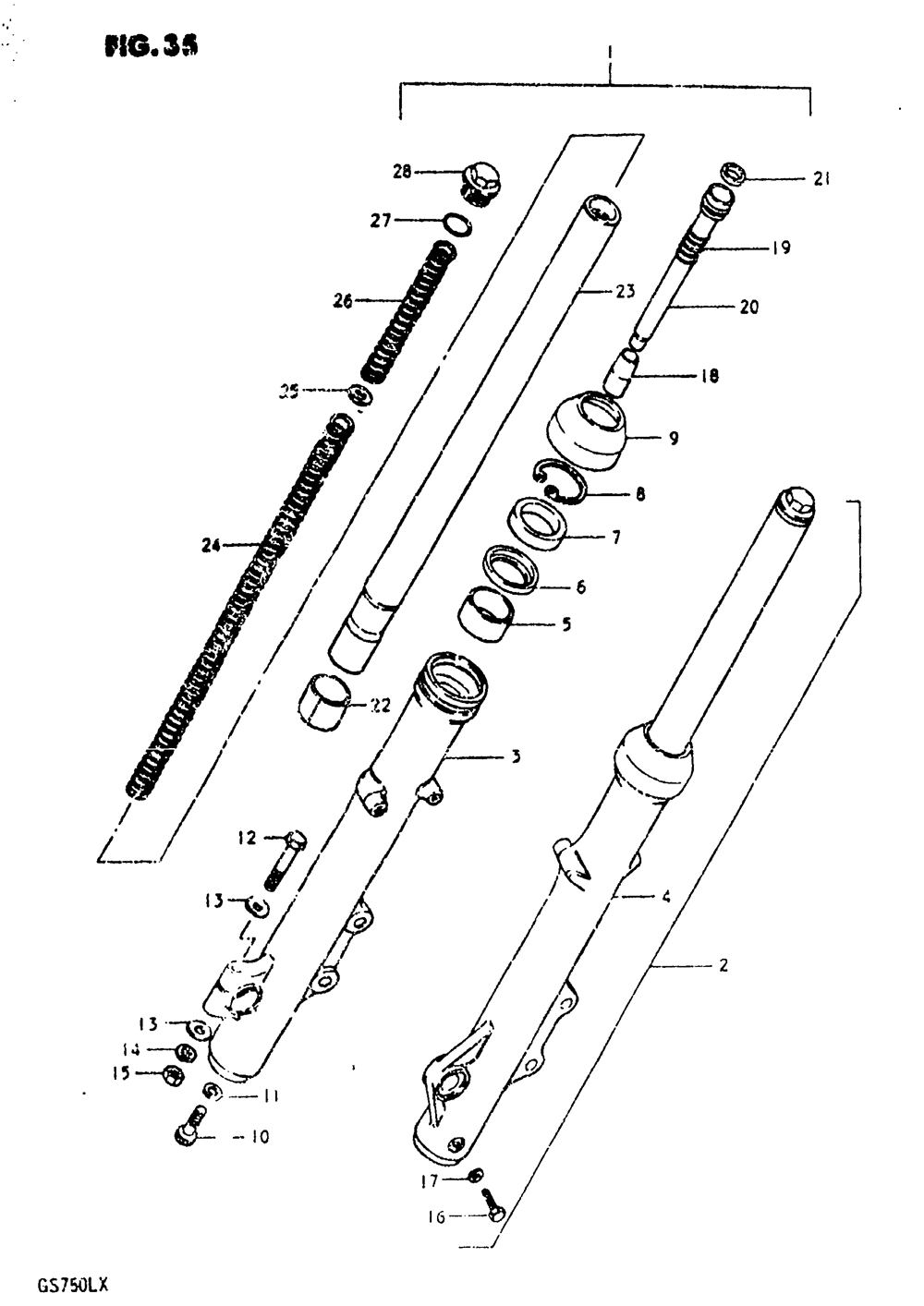 Front fork