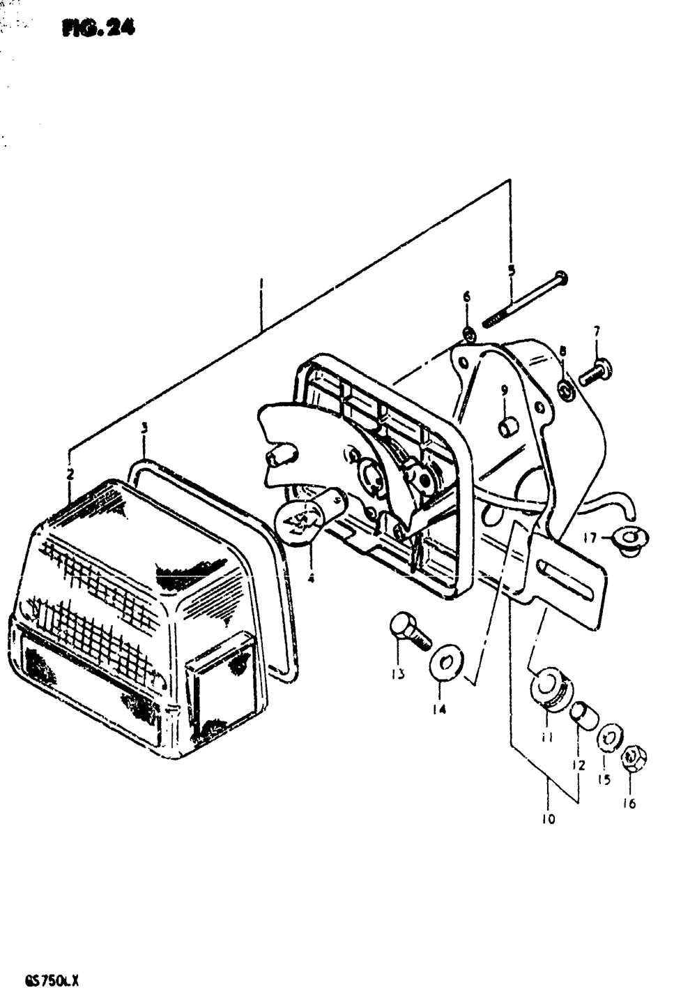 Rear combination lamp