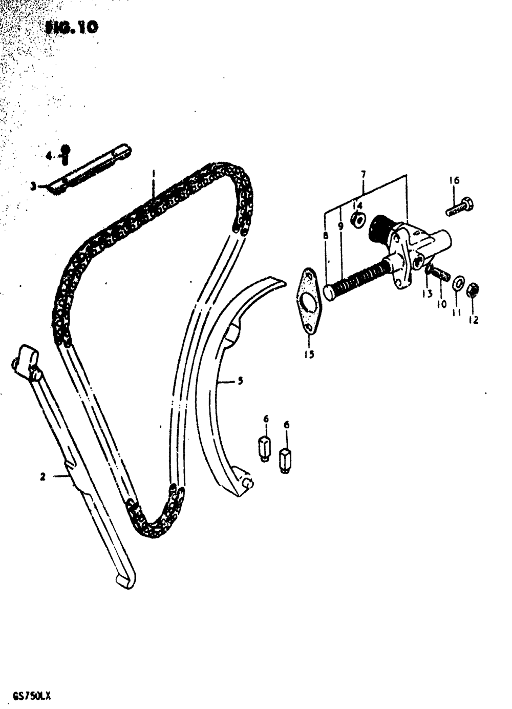 Cam chain