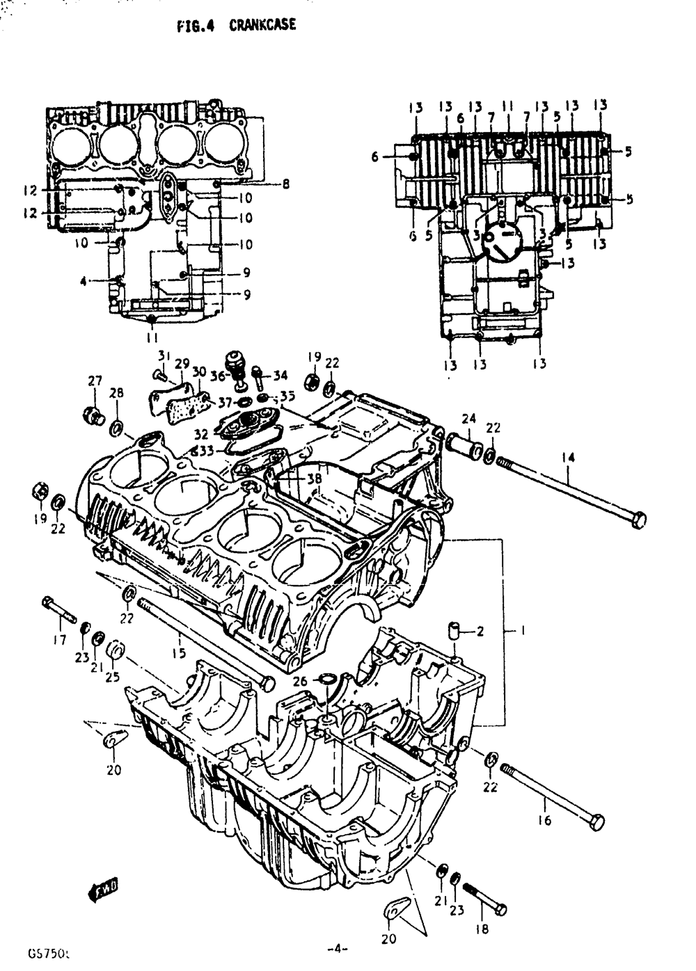 Crankcase