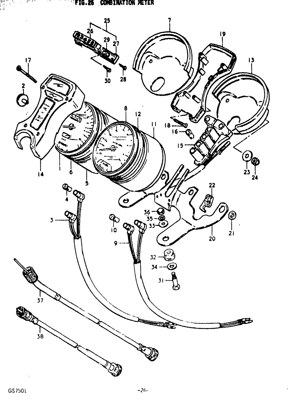 Combination meter