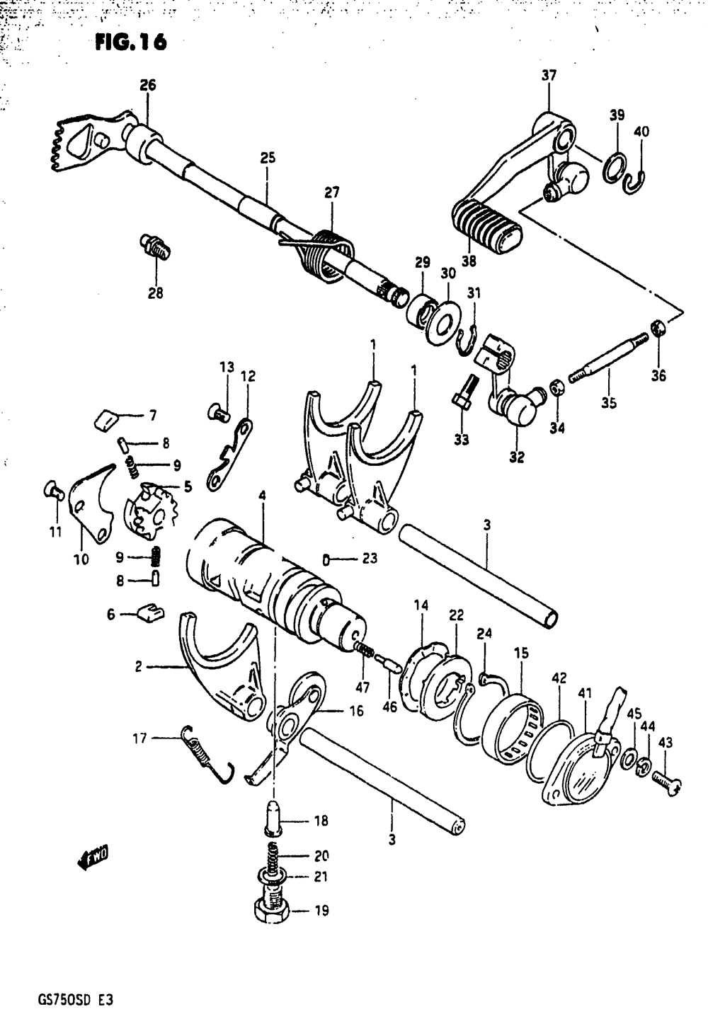 Gear shifting