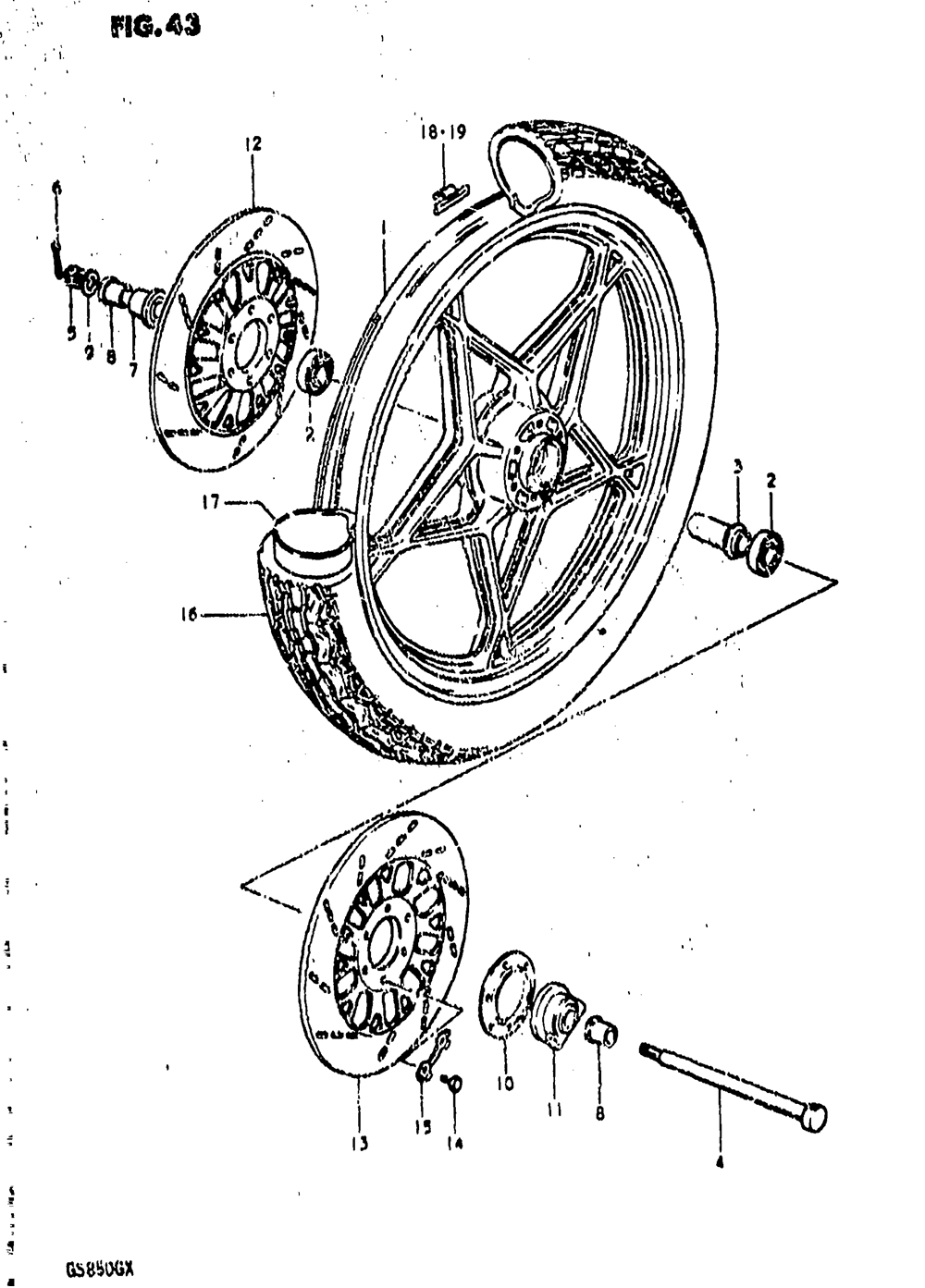 Front wheel