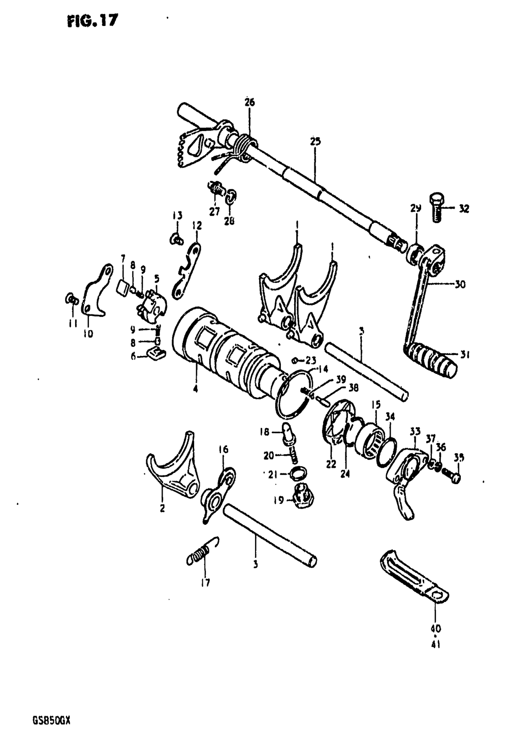 Gear shifting