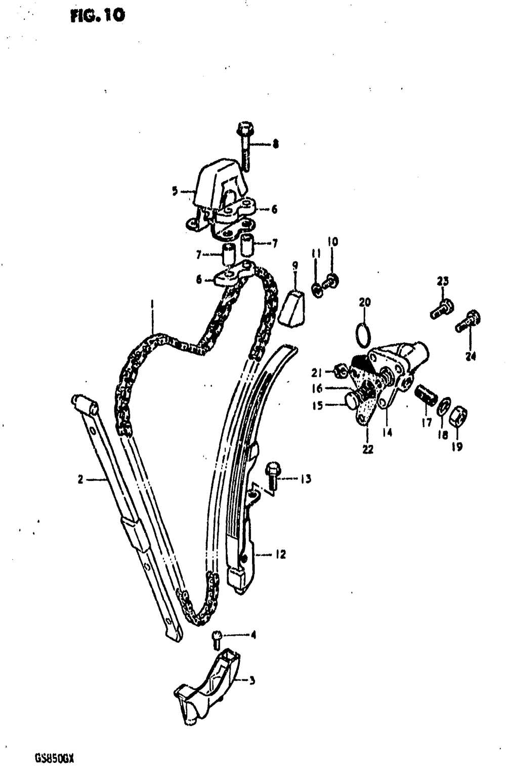 Cam chain