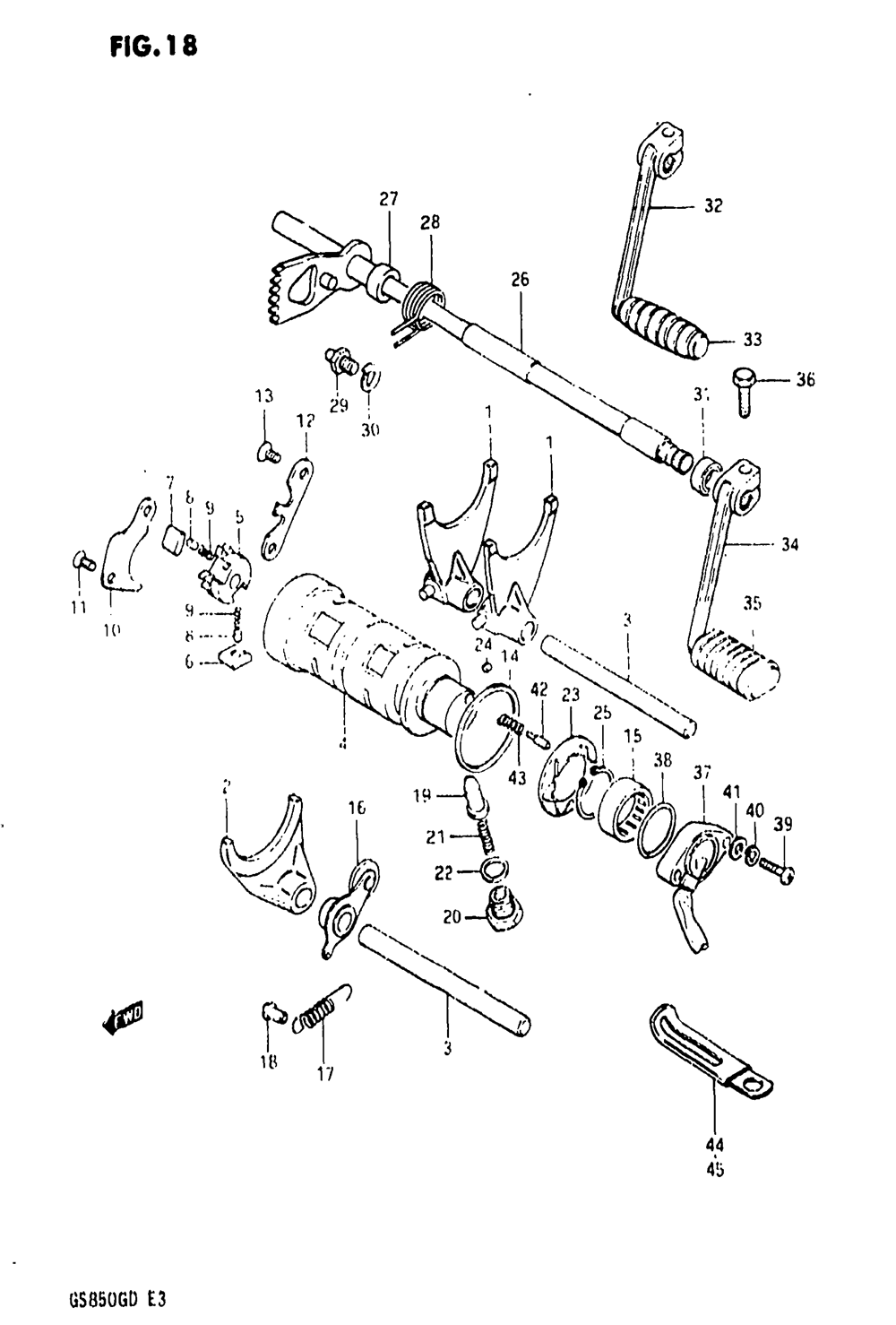 Gear shifting