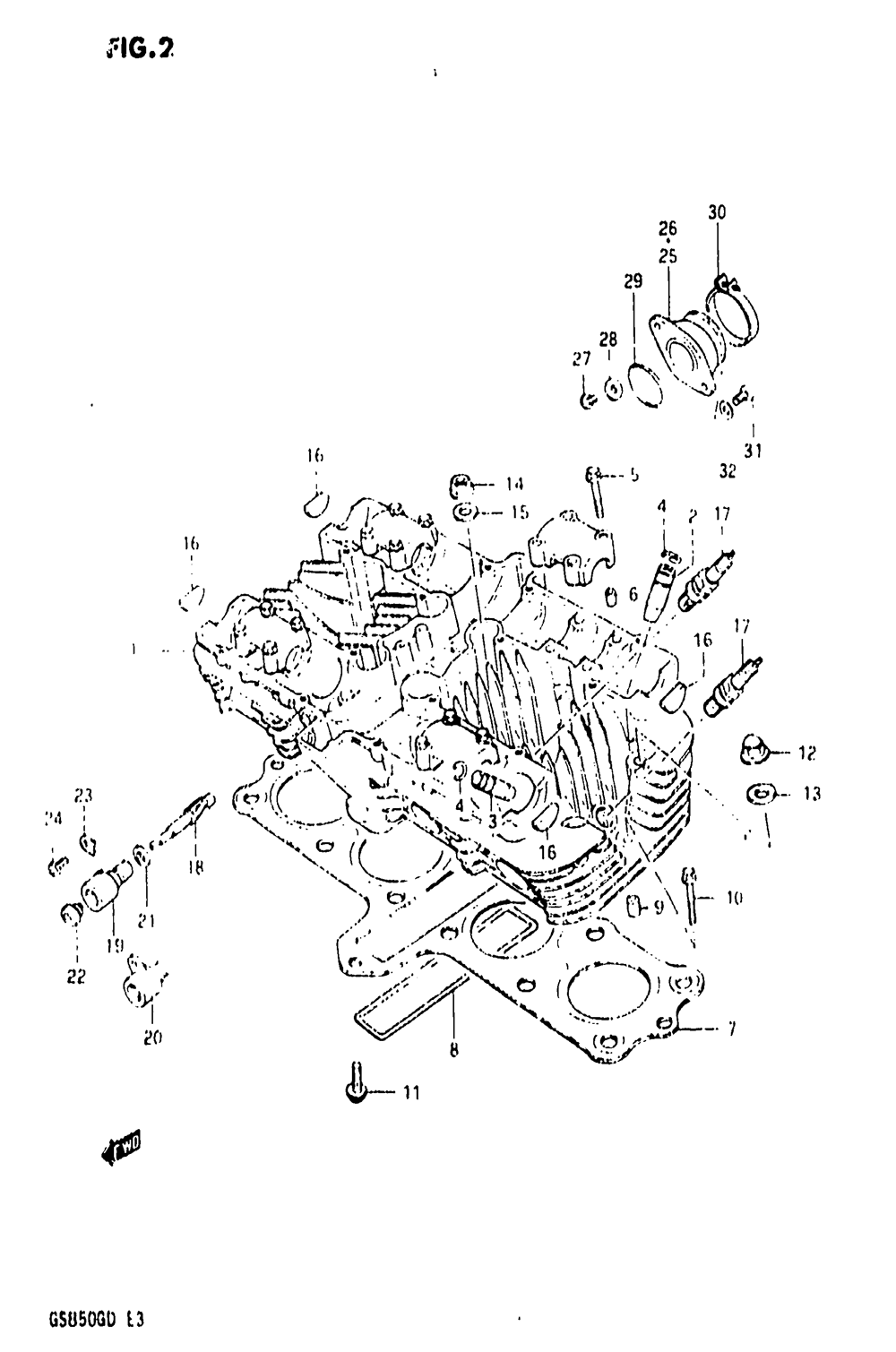 Cylinder head