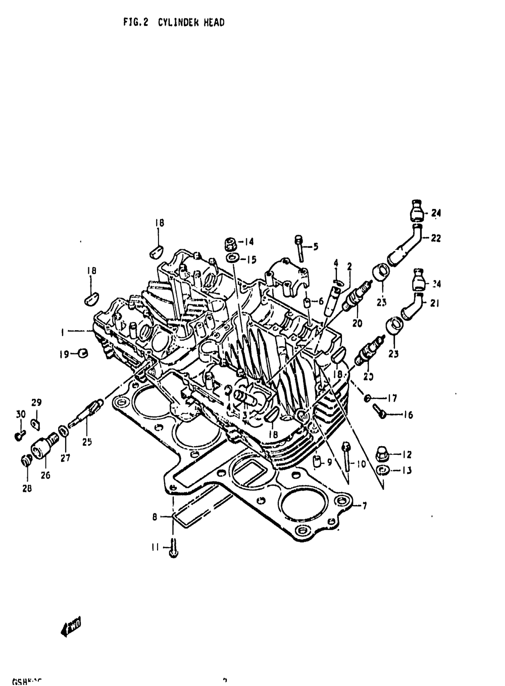 Cylinder head