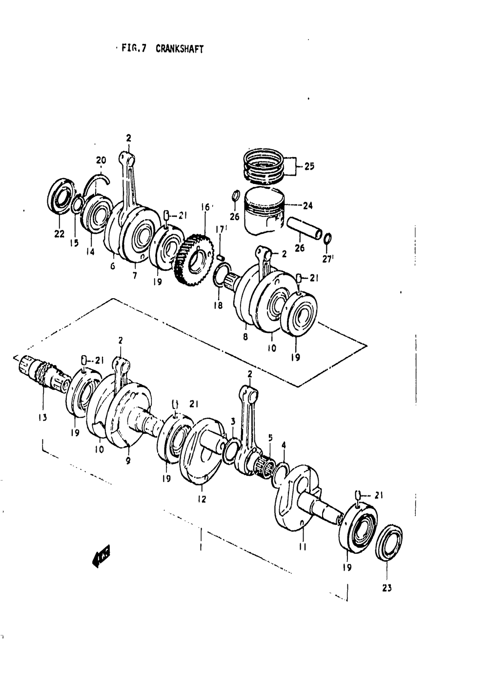 Crankshaft