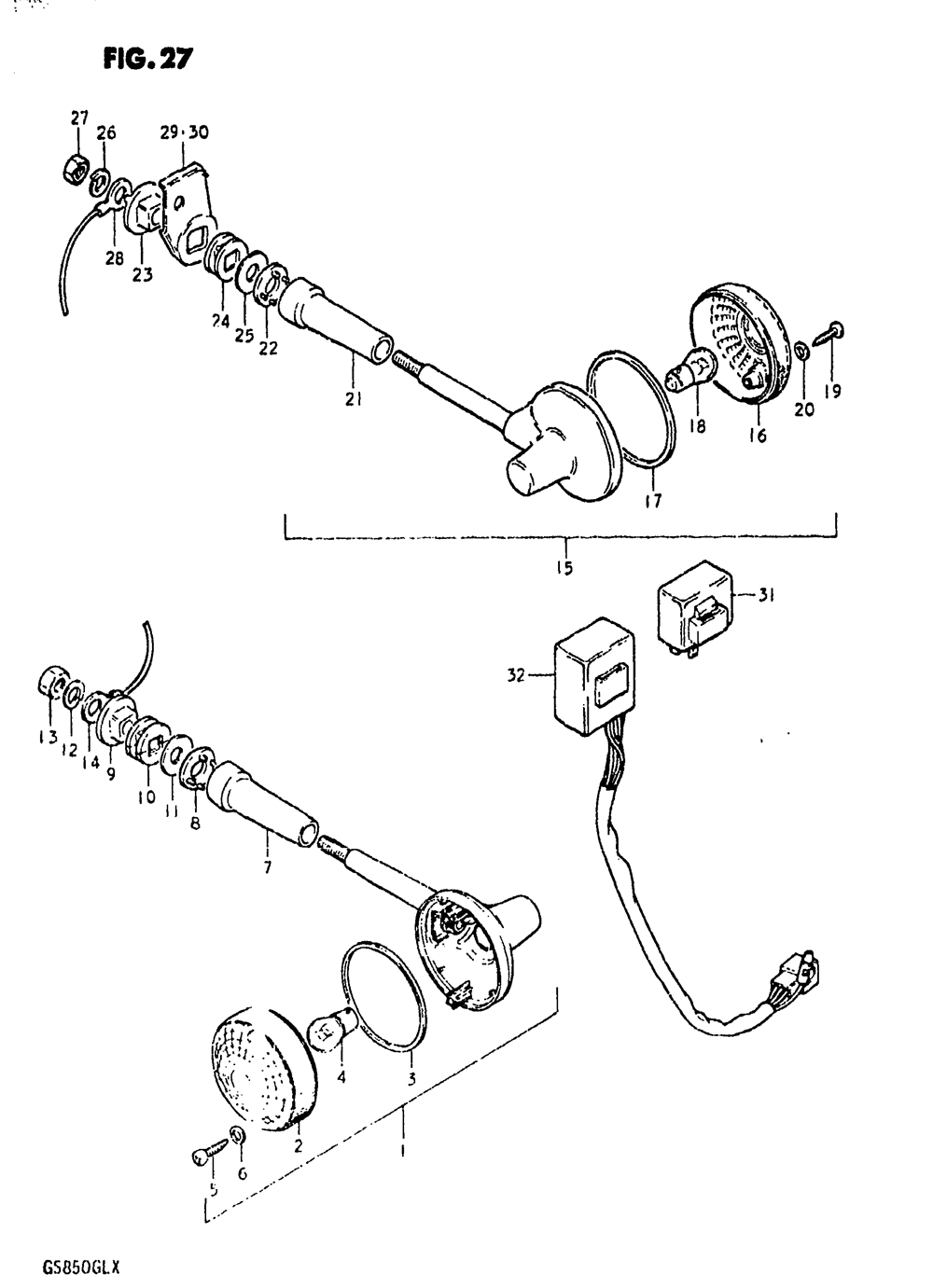 Turn signal lamp