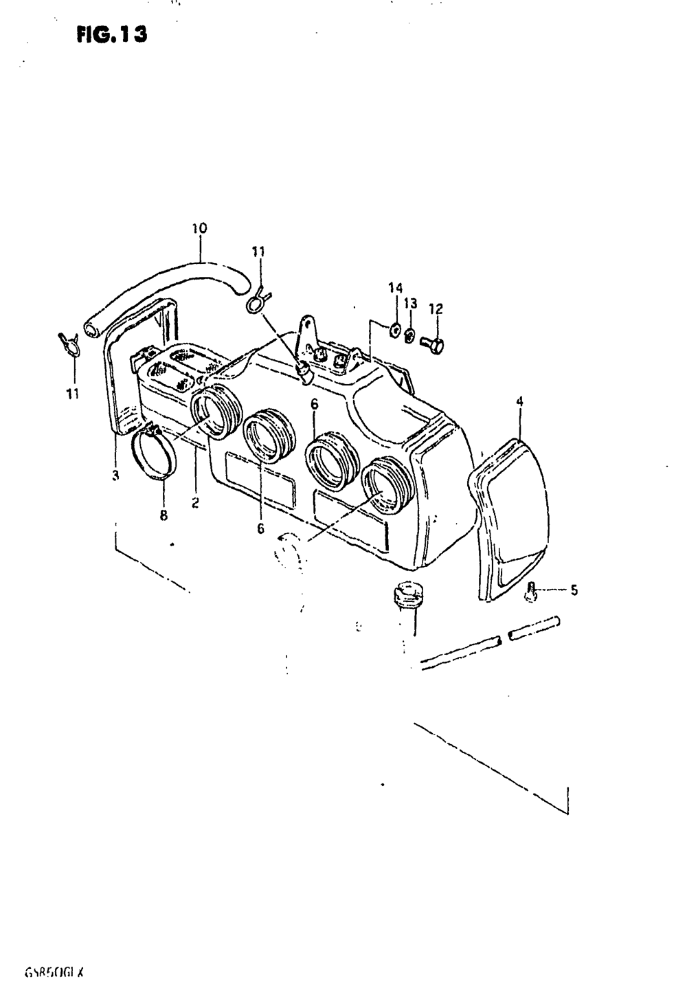 Air cleaner (model x)