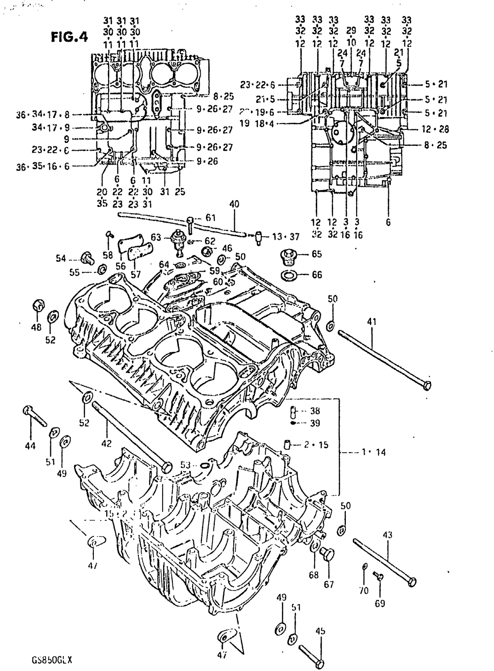 Crankcase