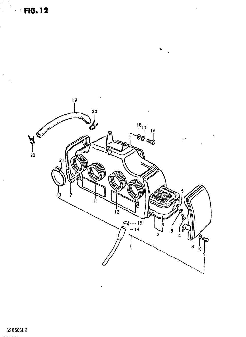 Air cleaner (model t)