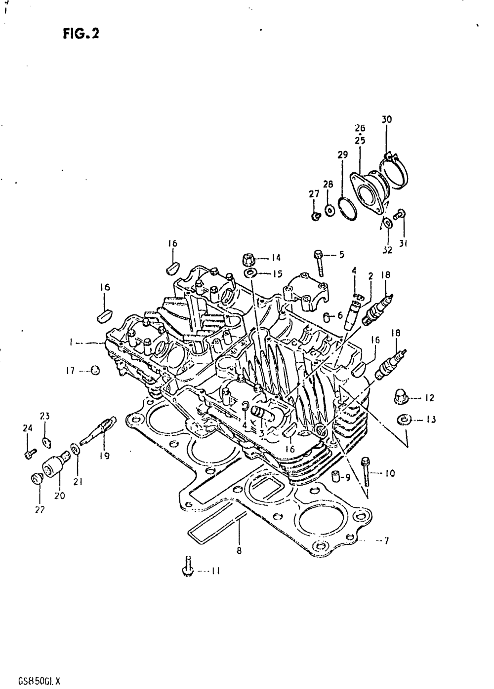 Cylinder head