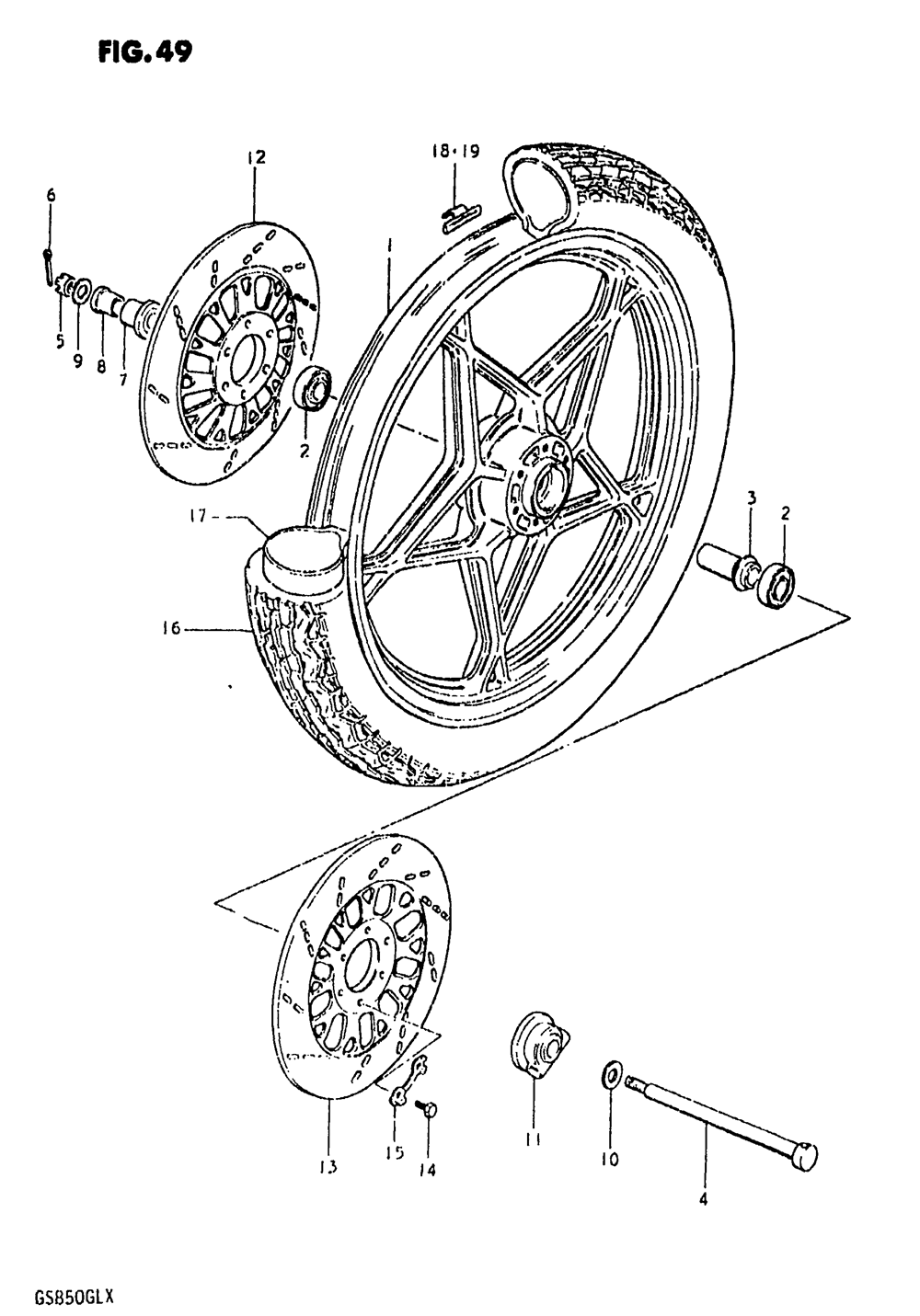 Front wheel (model t)