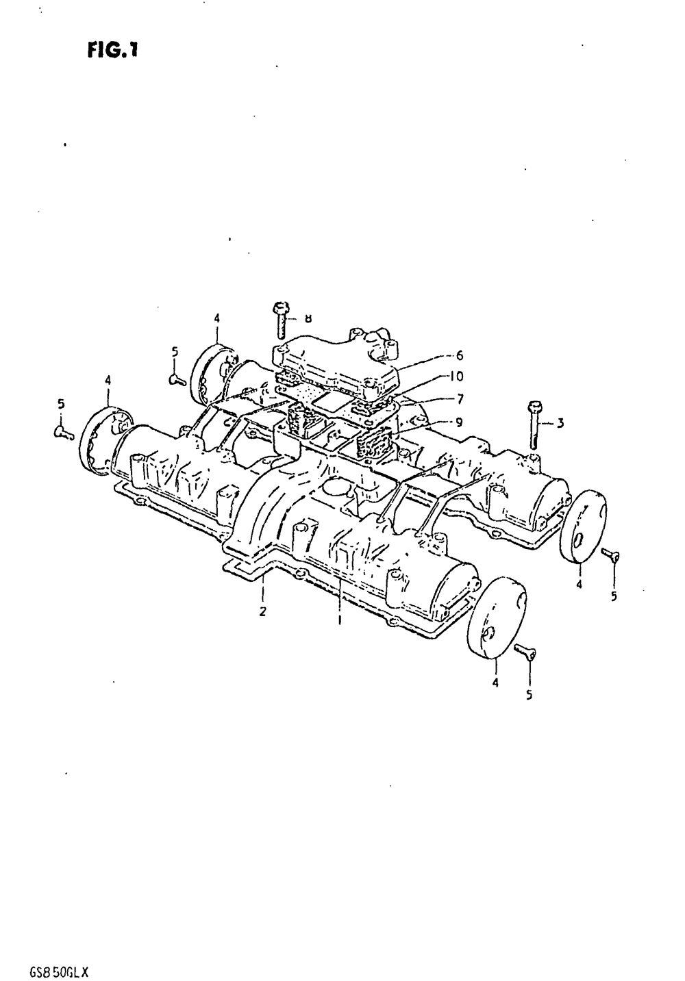 Cylinder head cover