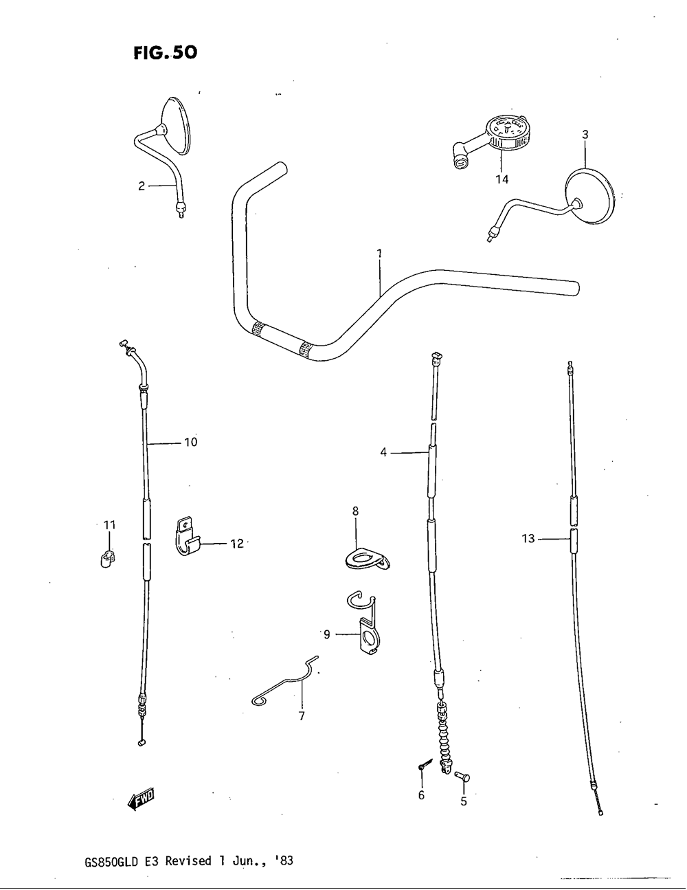 Handlebar (model z)