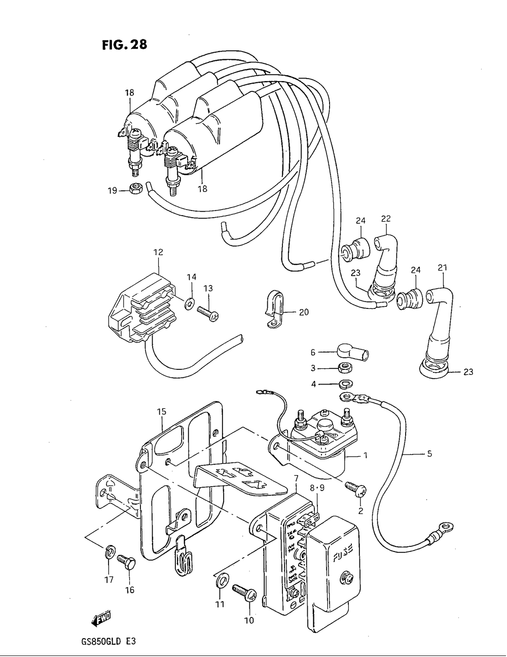 Electrical (model d)