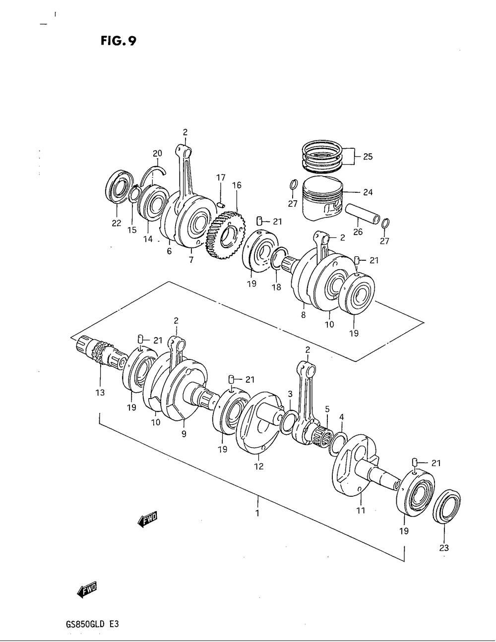 Crankshaft