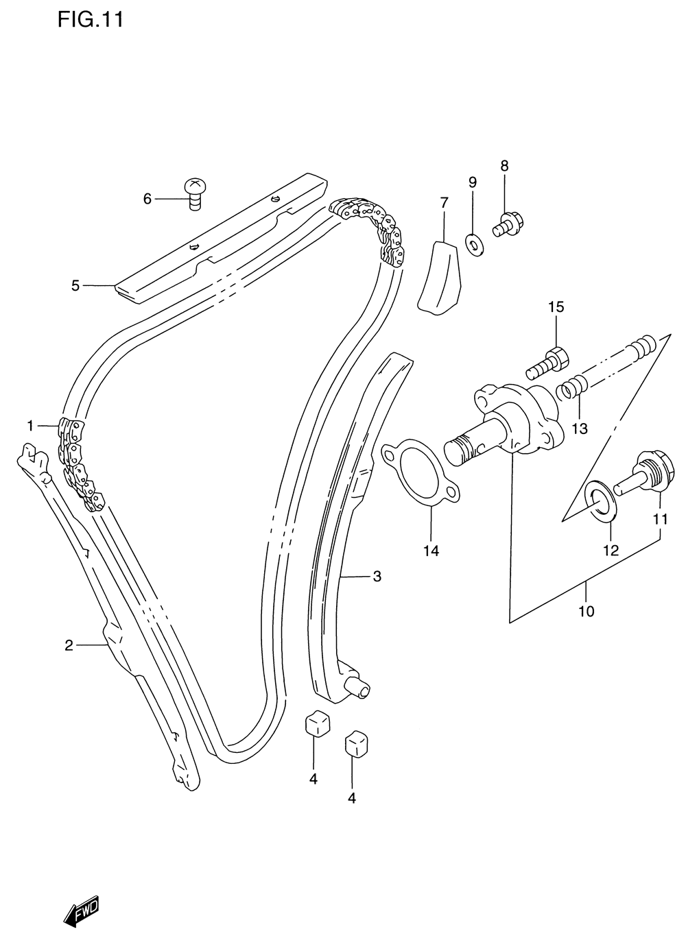 Cam chain