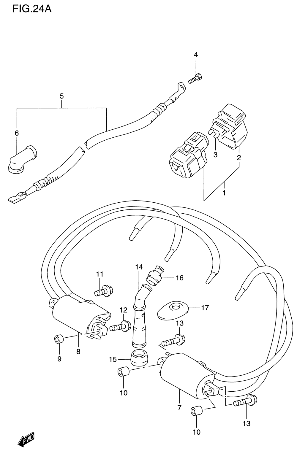 Electrical (gsf1200sav)