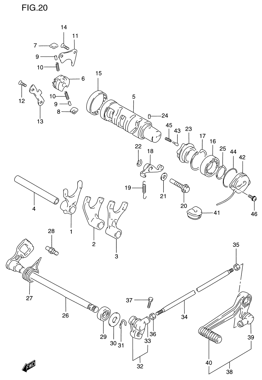 Gear shifting