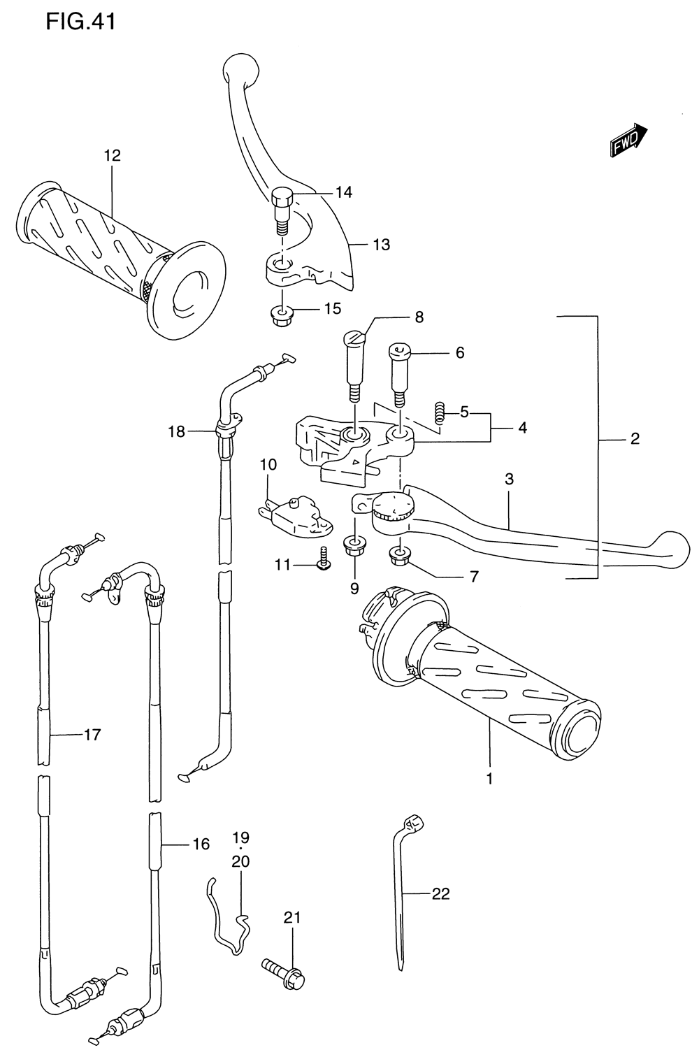 Handle lever