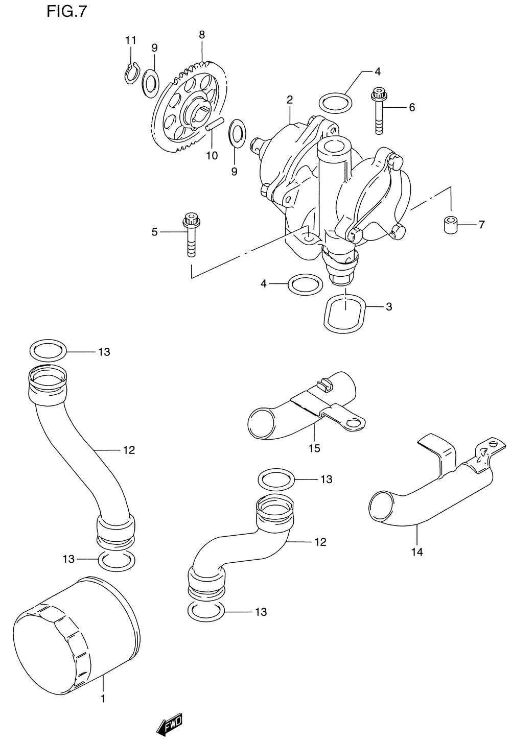 Oil pump