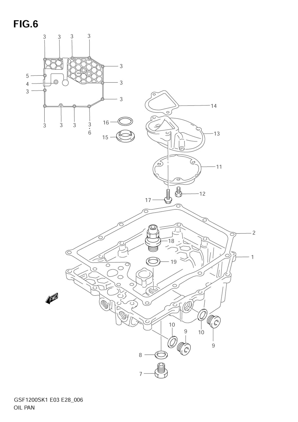 Oil pan