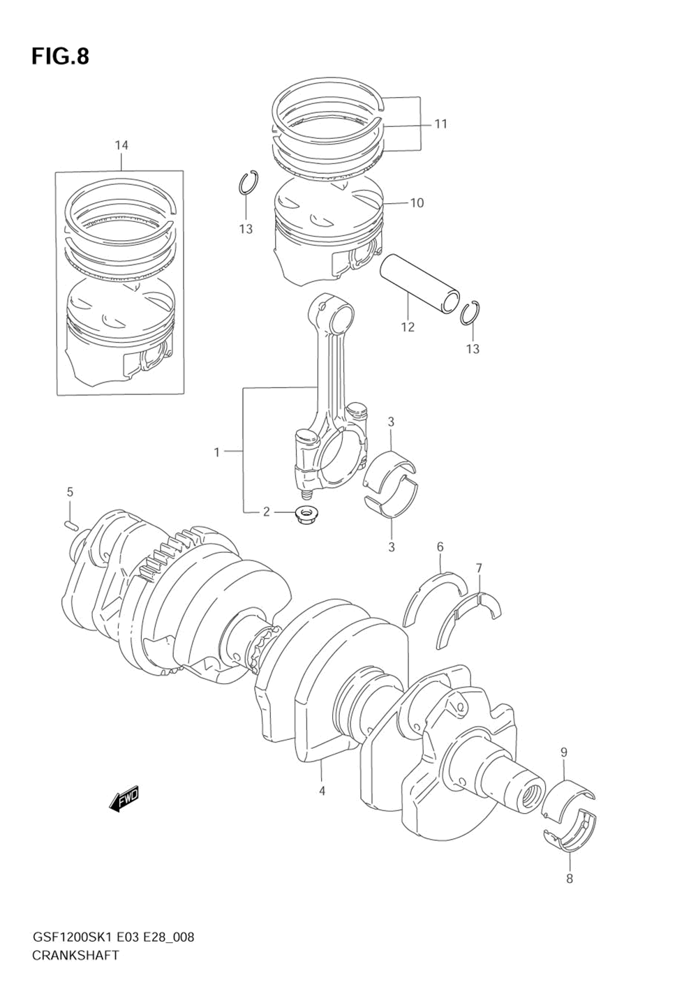 Crankshaft