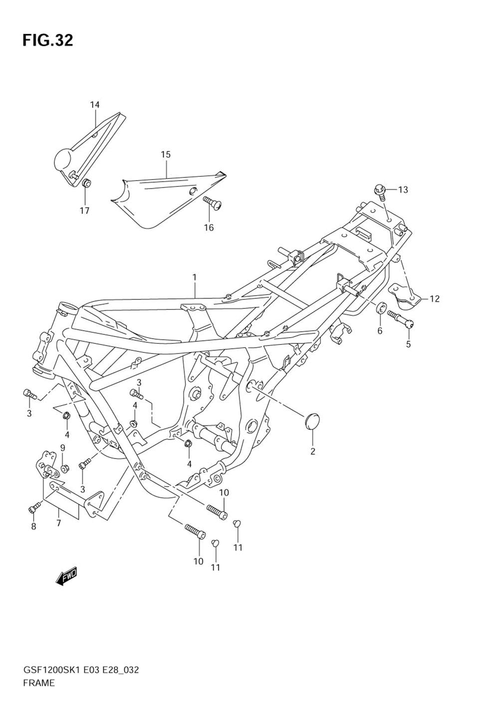 Frame (model k1)