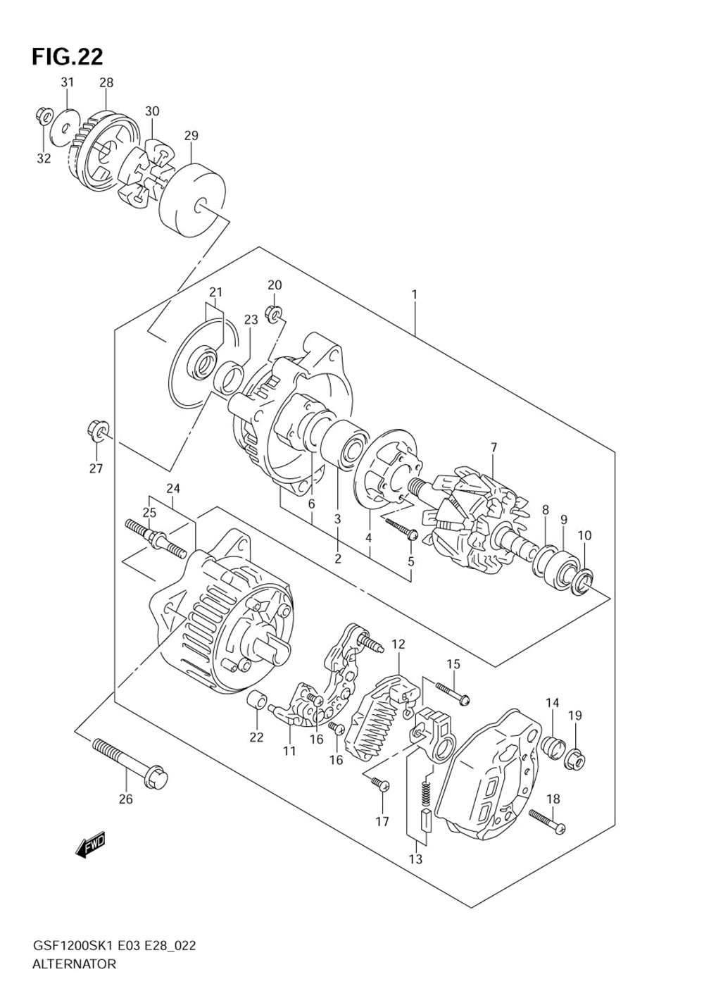 Alternator