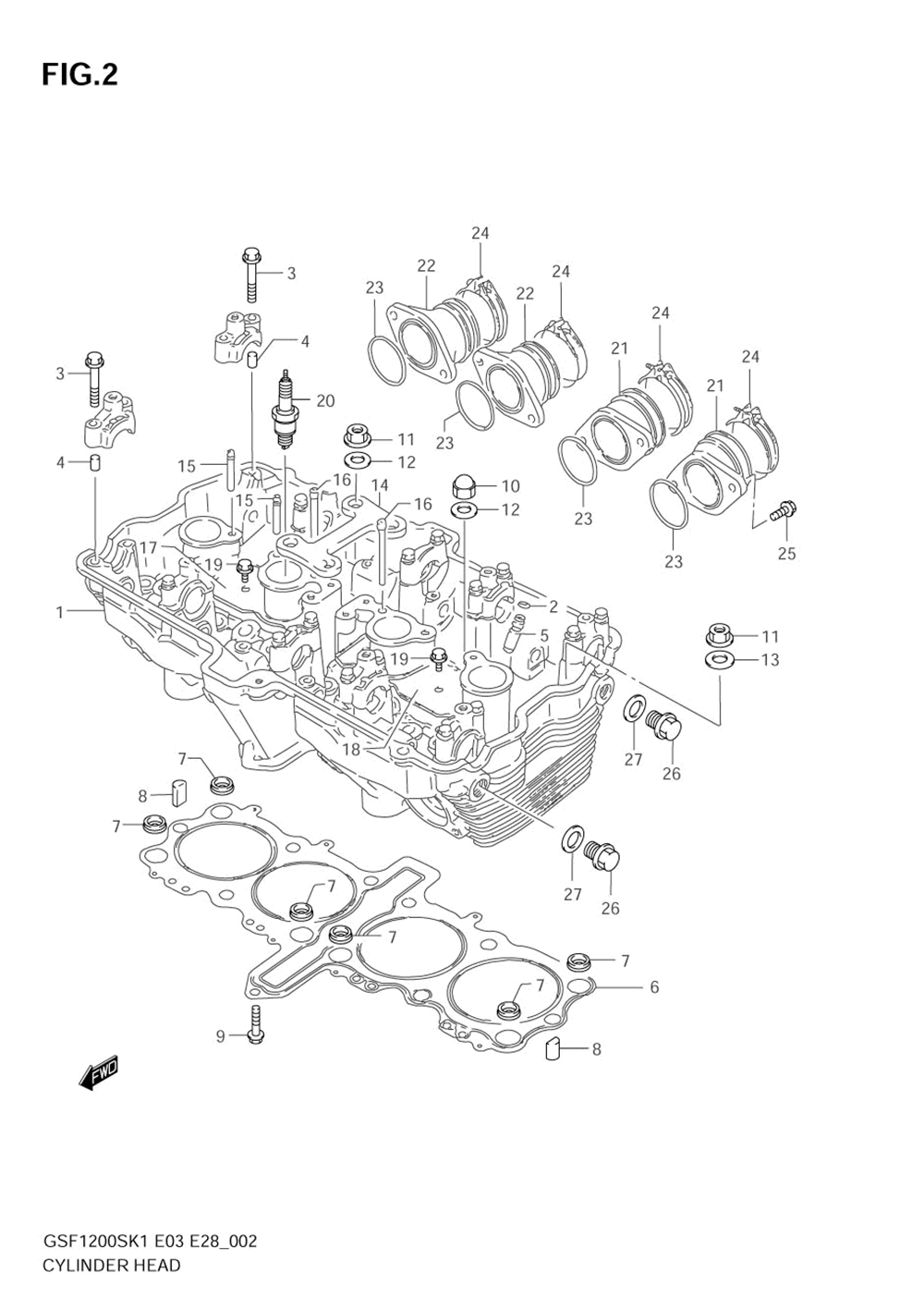 Cylinder head