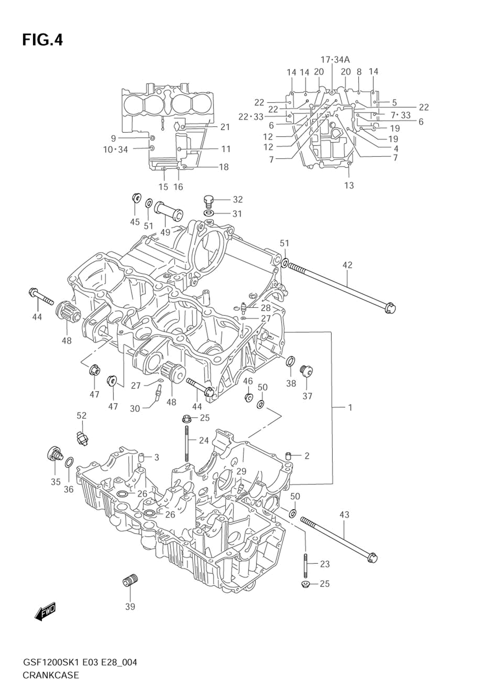 Crankcase