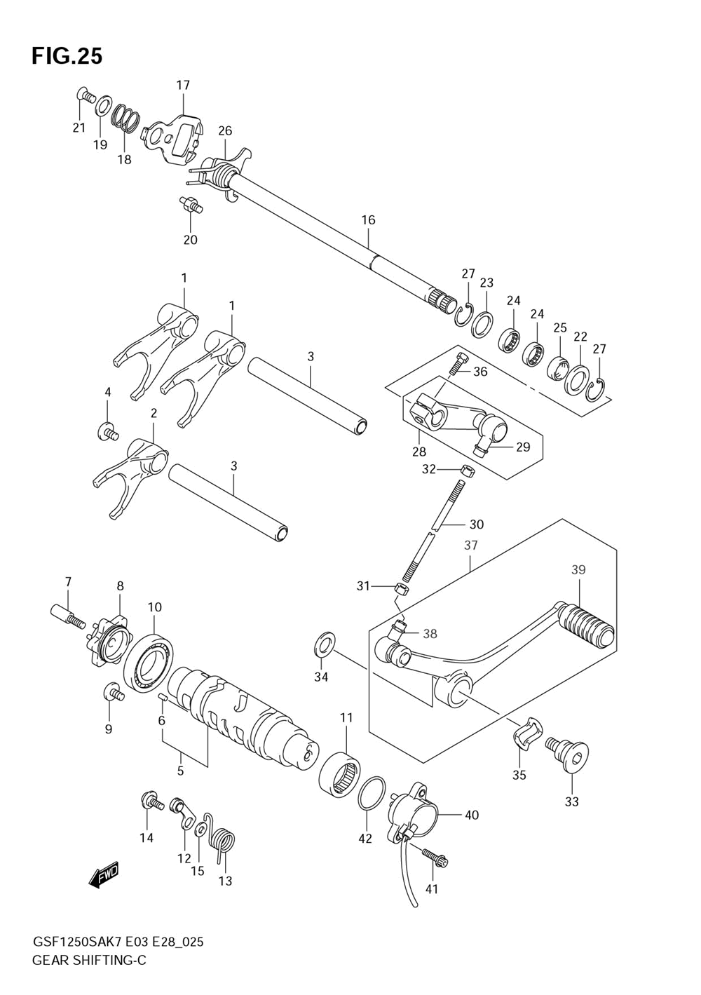 Gear shifting